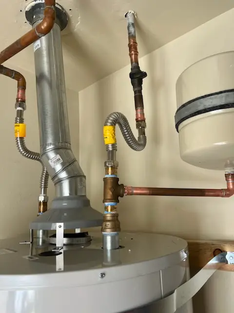 Water heater installation and plumbing repair in Chestnut Grove